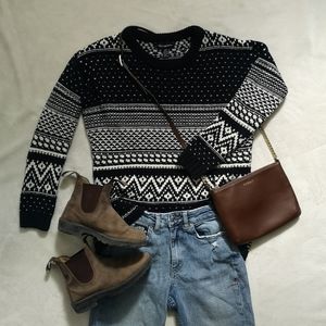 Knit Sweater | Size S